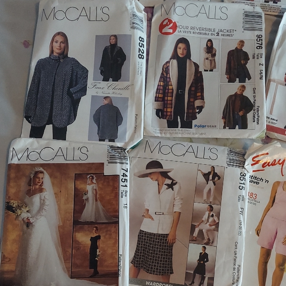 McCall's Vintage Sewing Pattern Collection. #1 - Picture 10 of 13